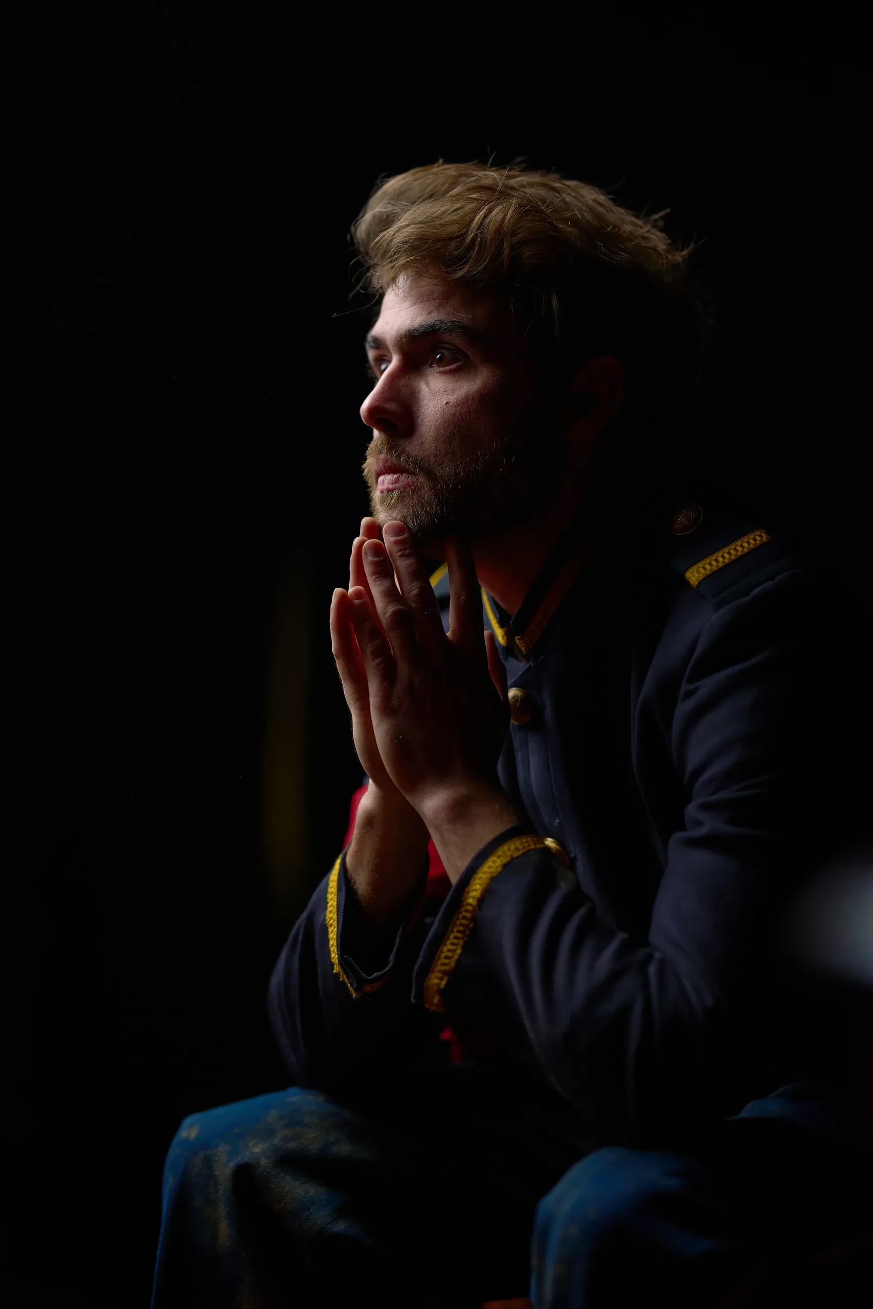 Portrait professionnel - image d'une personne