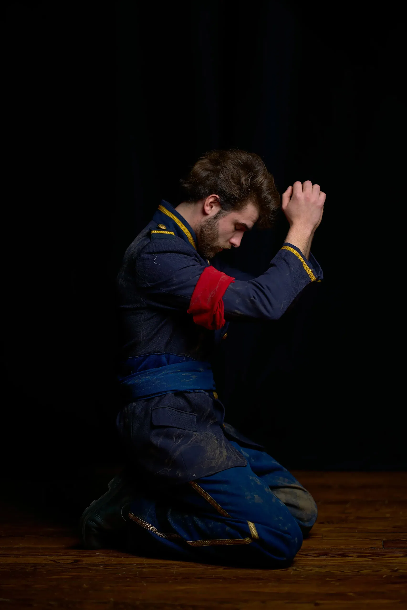 Portrait professionnel - image d'une personne