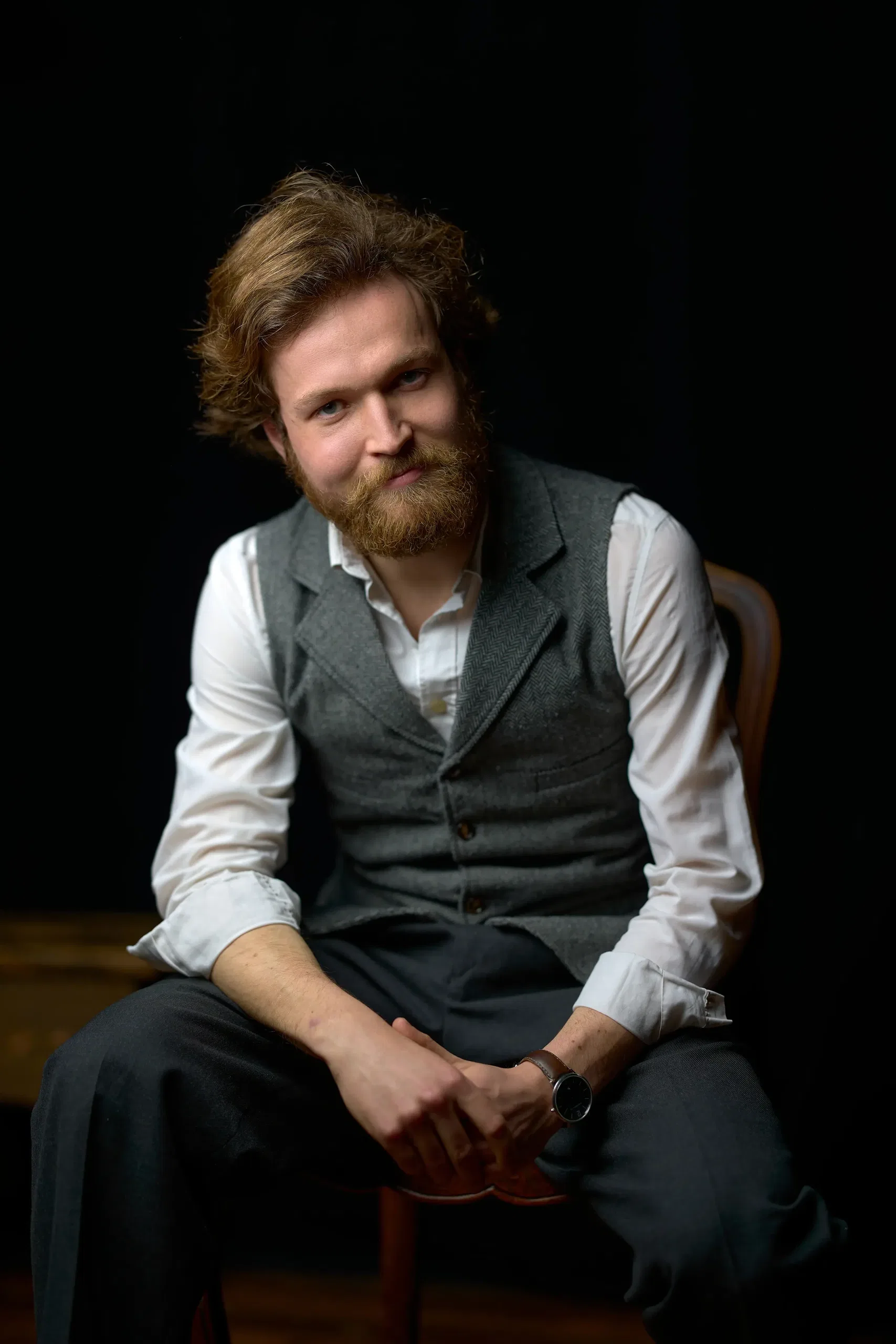 Portrait professionnel - image d'une personne