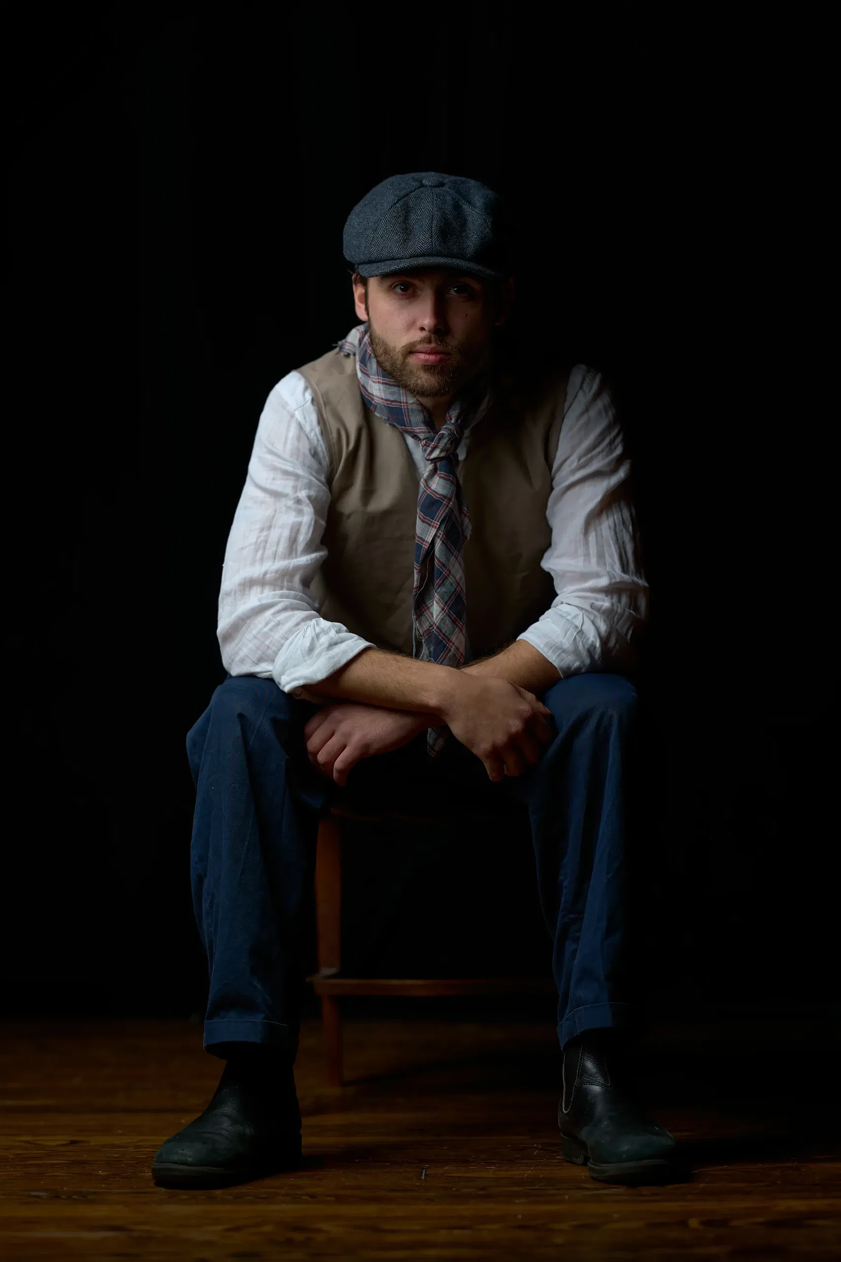 Portrait professionnel - image d'une personne