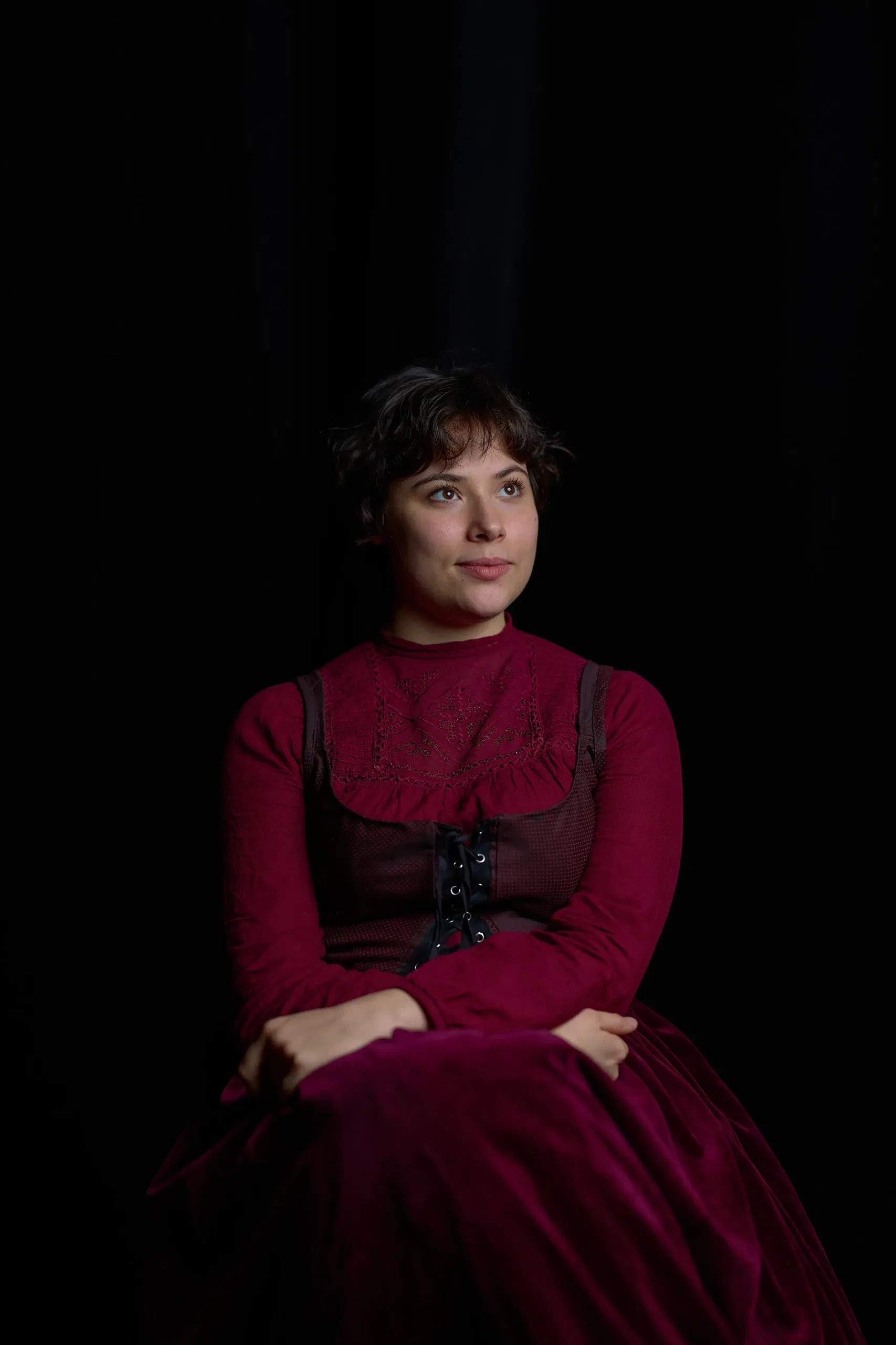 Membre de la Compagnie Château Trompette, portrait de caractère