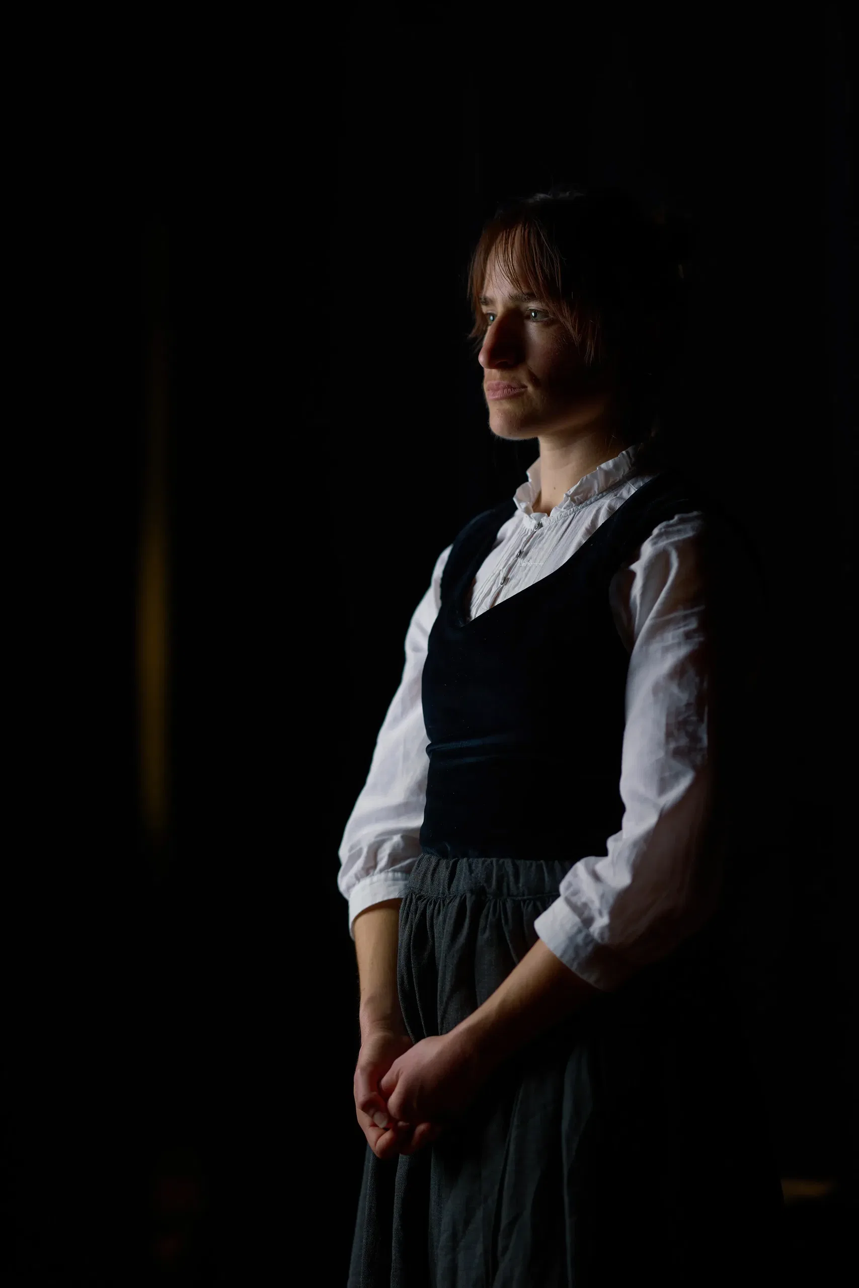 Portrait professionnel - image d'une personne