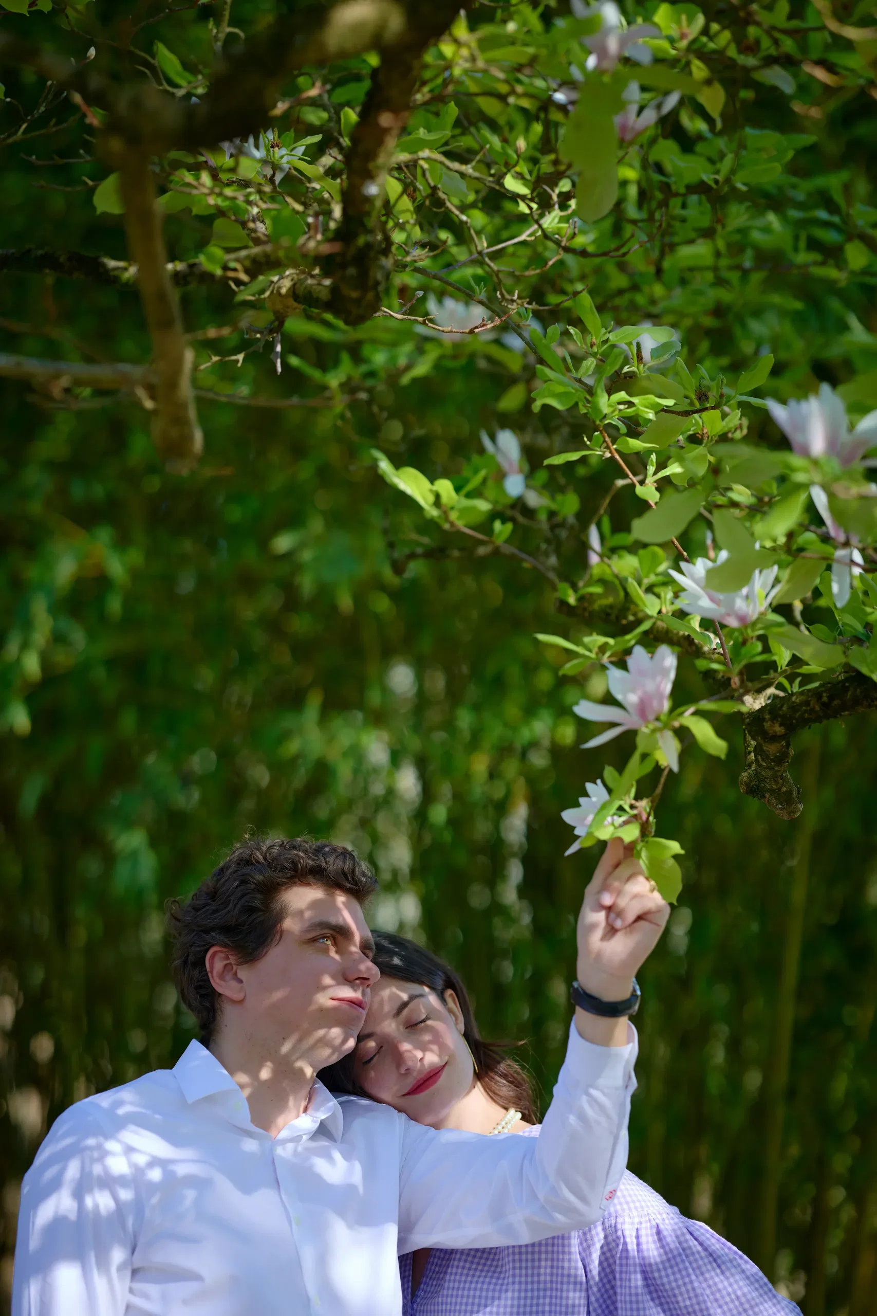 Complicité en lumière naturelle
