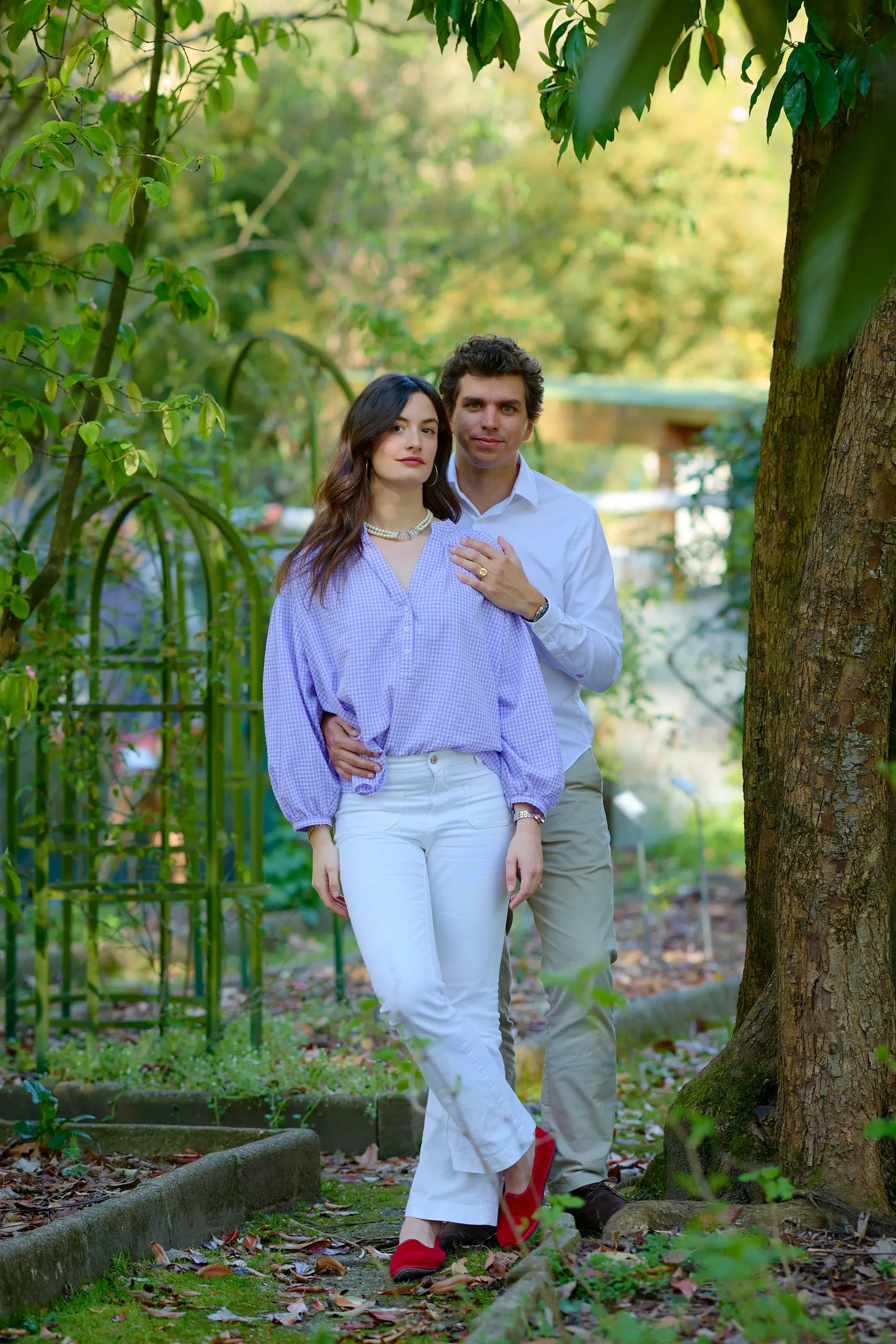 Instant suspendu avant le mariage