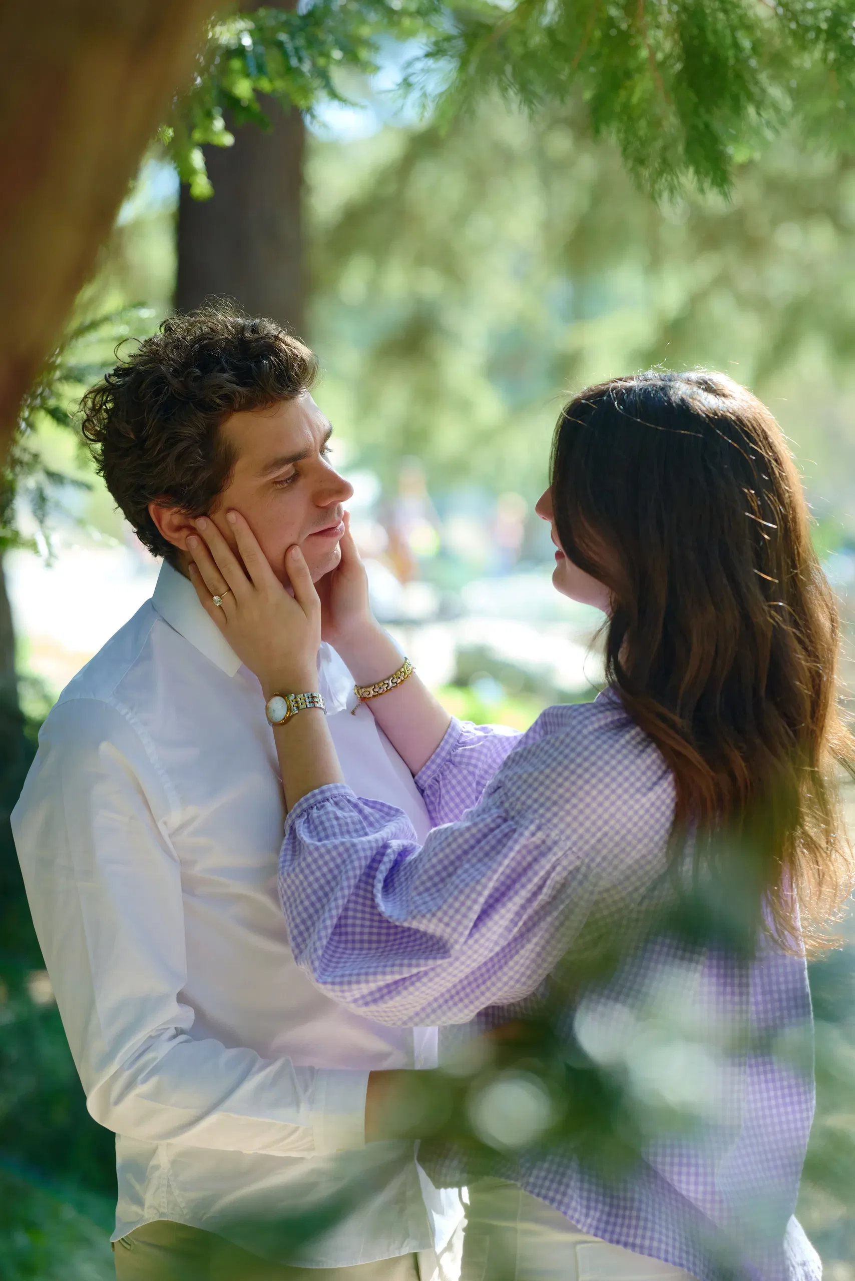 Séance engagement - portrait de couple