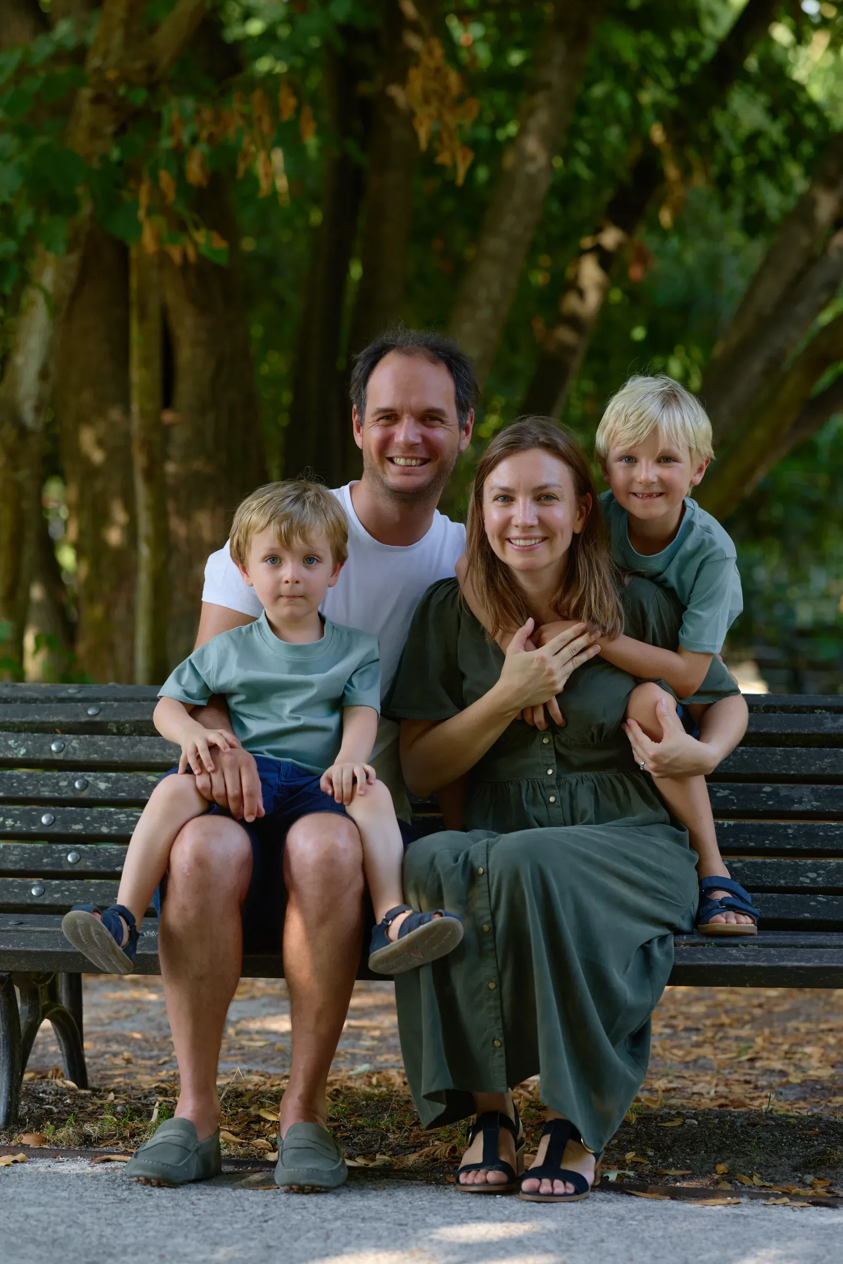 Séance famille Faucal - portrait des parents