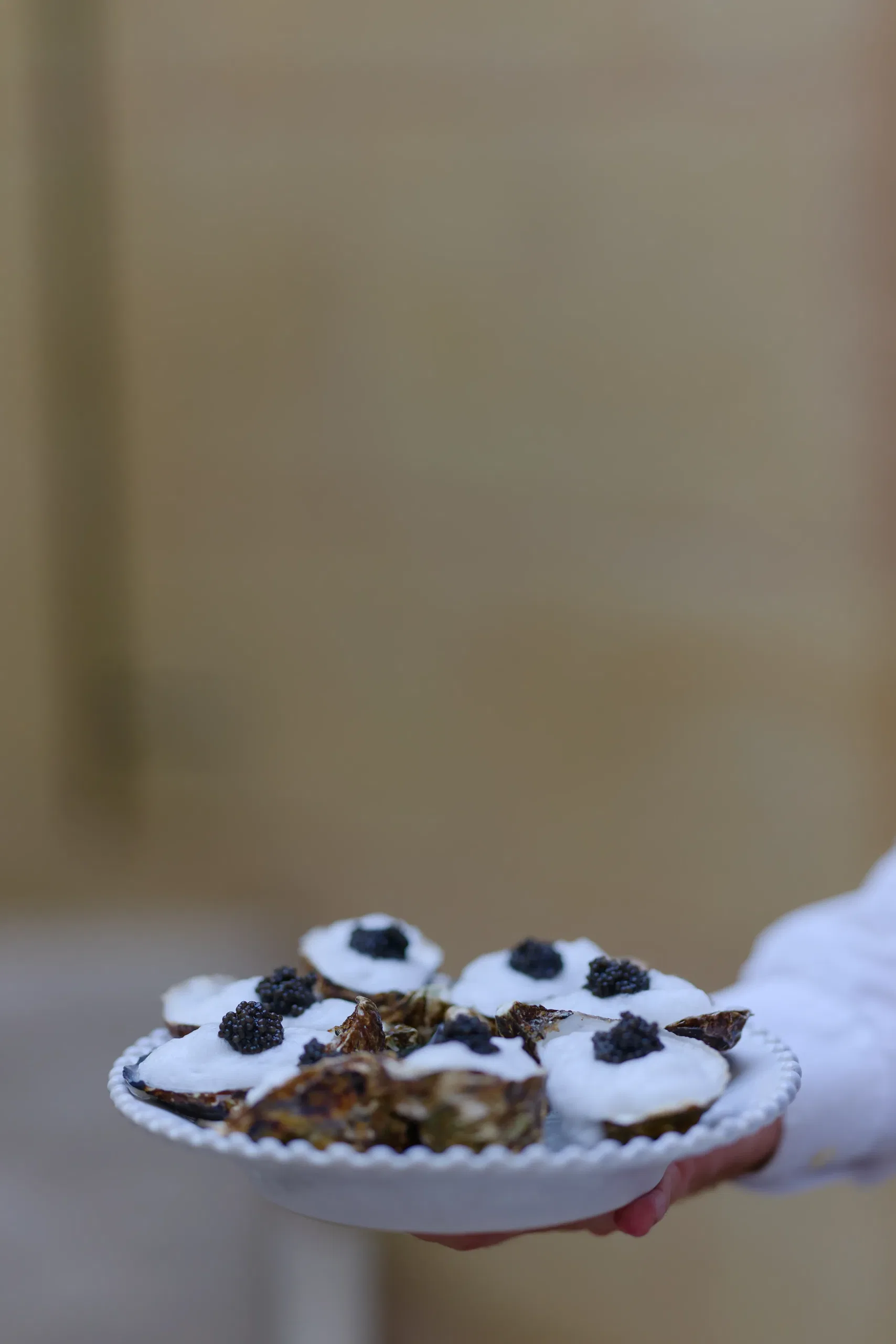Soirée gastronomique raffinée - dégustation champagne et caviar