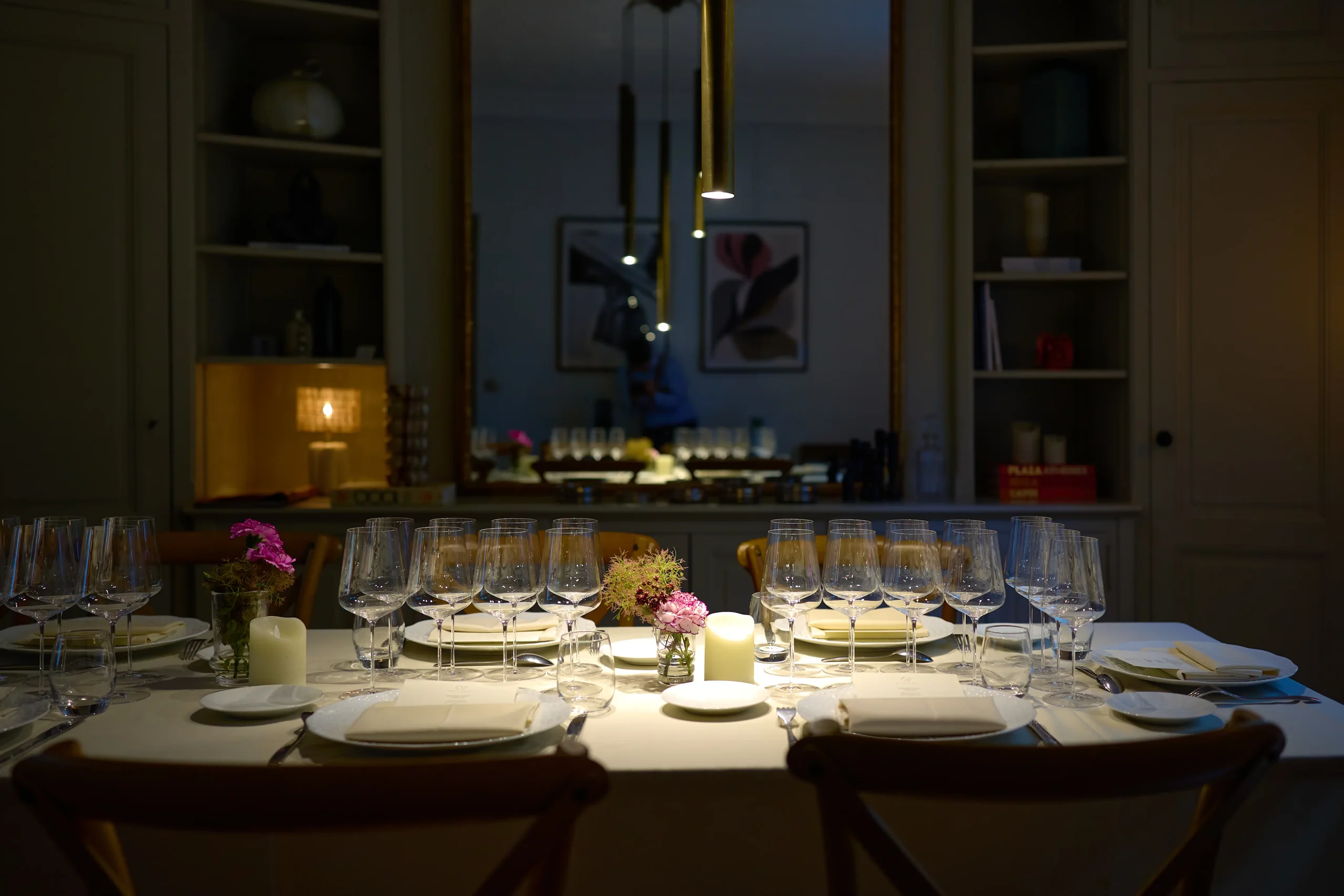 Soirée gastronomique raffinée - dégustation champagne et caviar