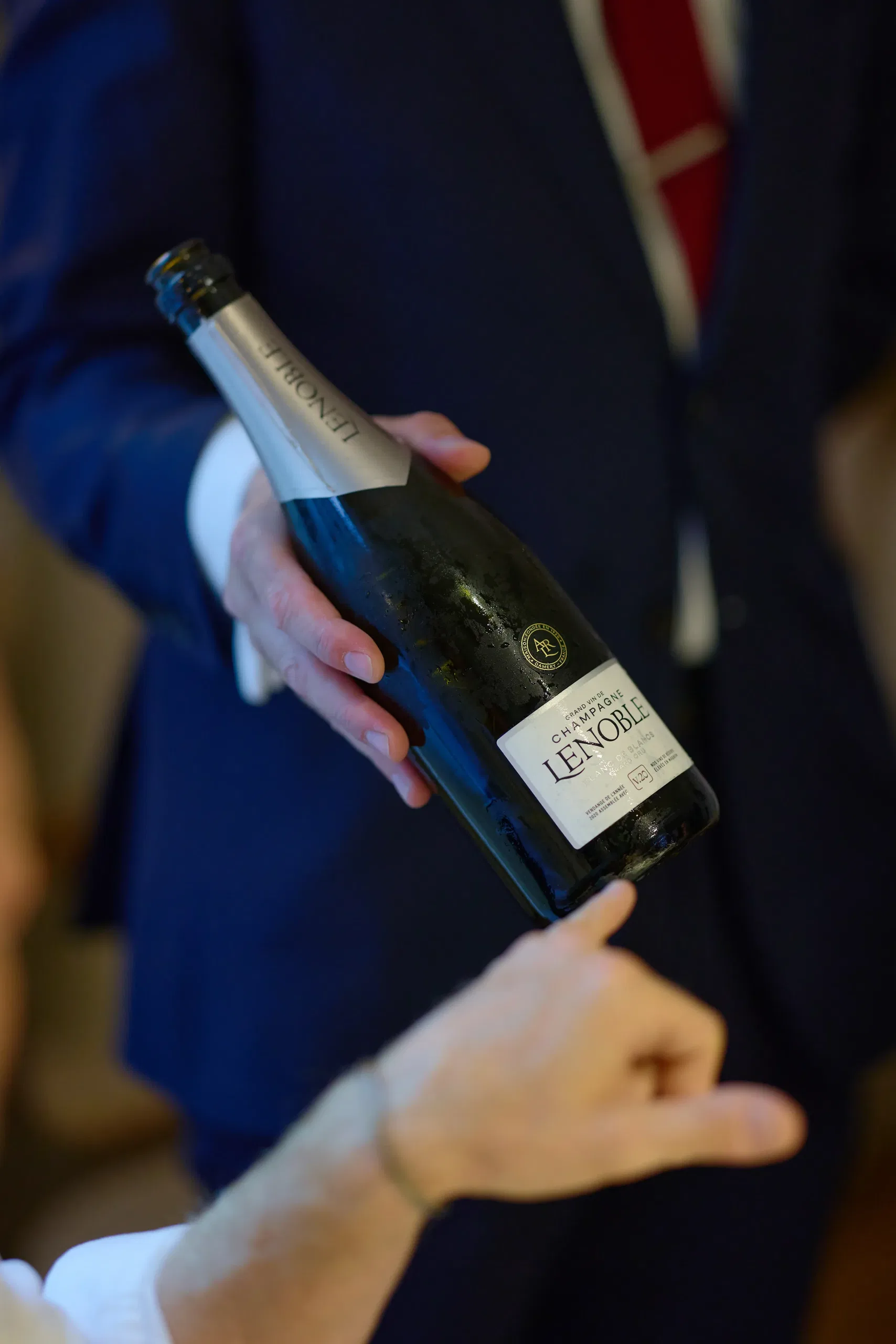 Soirée gastronomique raffinée - dégustation champagne et caviar