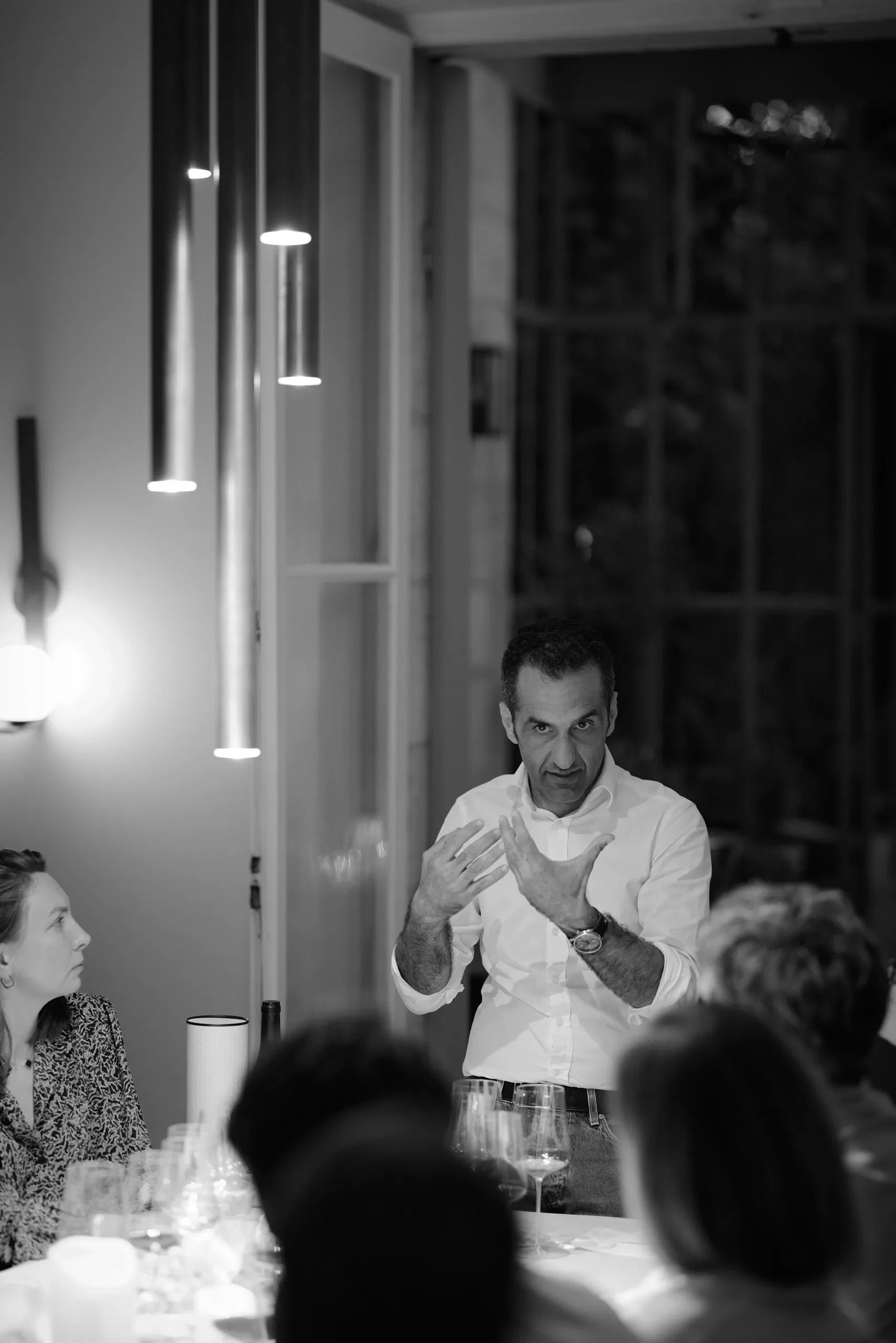Événement de luxe à Pall Mall - ambiance gastronomique