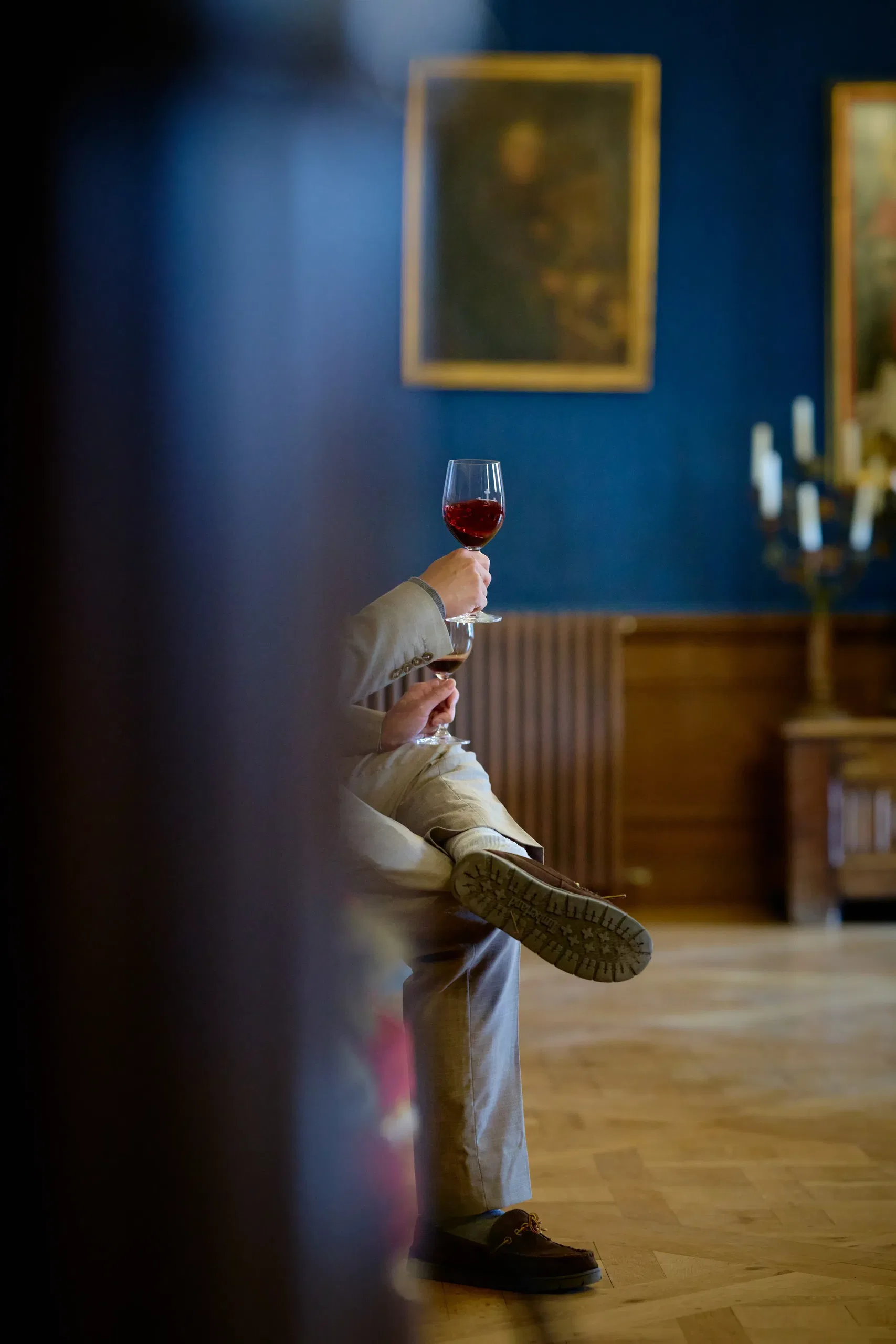 Événement de luxe à Pall Mall - ambiance gastronomique